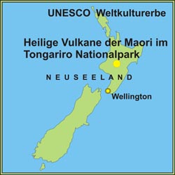 Heilige Vulkane der Maori im Tongariro Nationalpark